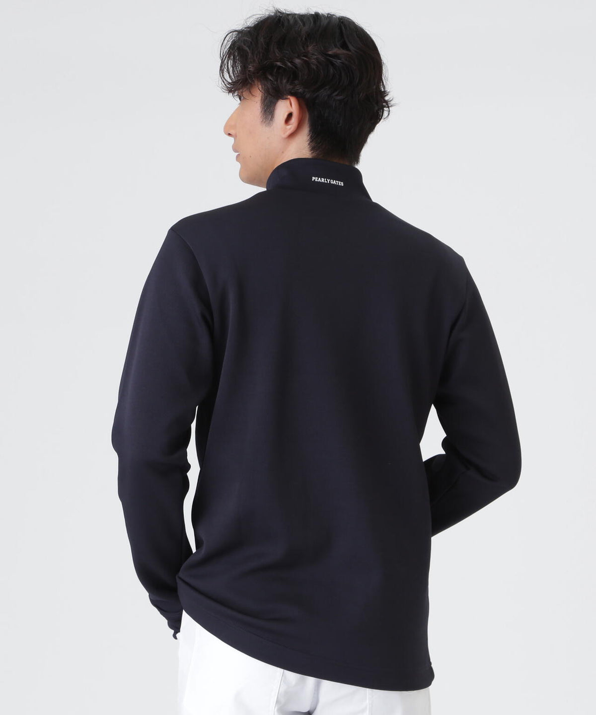 カノコダンボール長袖ハイネックカットソー (MENS)
