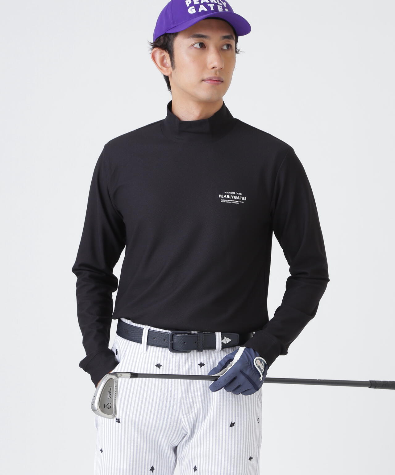 H:182cm/C:93/W:77/H:91 着用サイズ：5