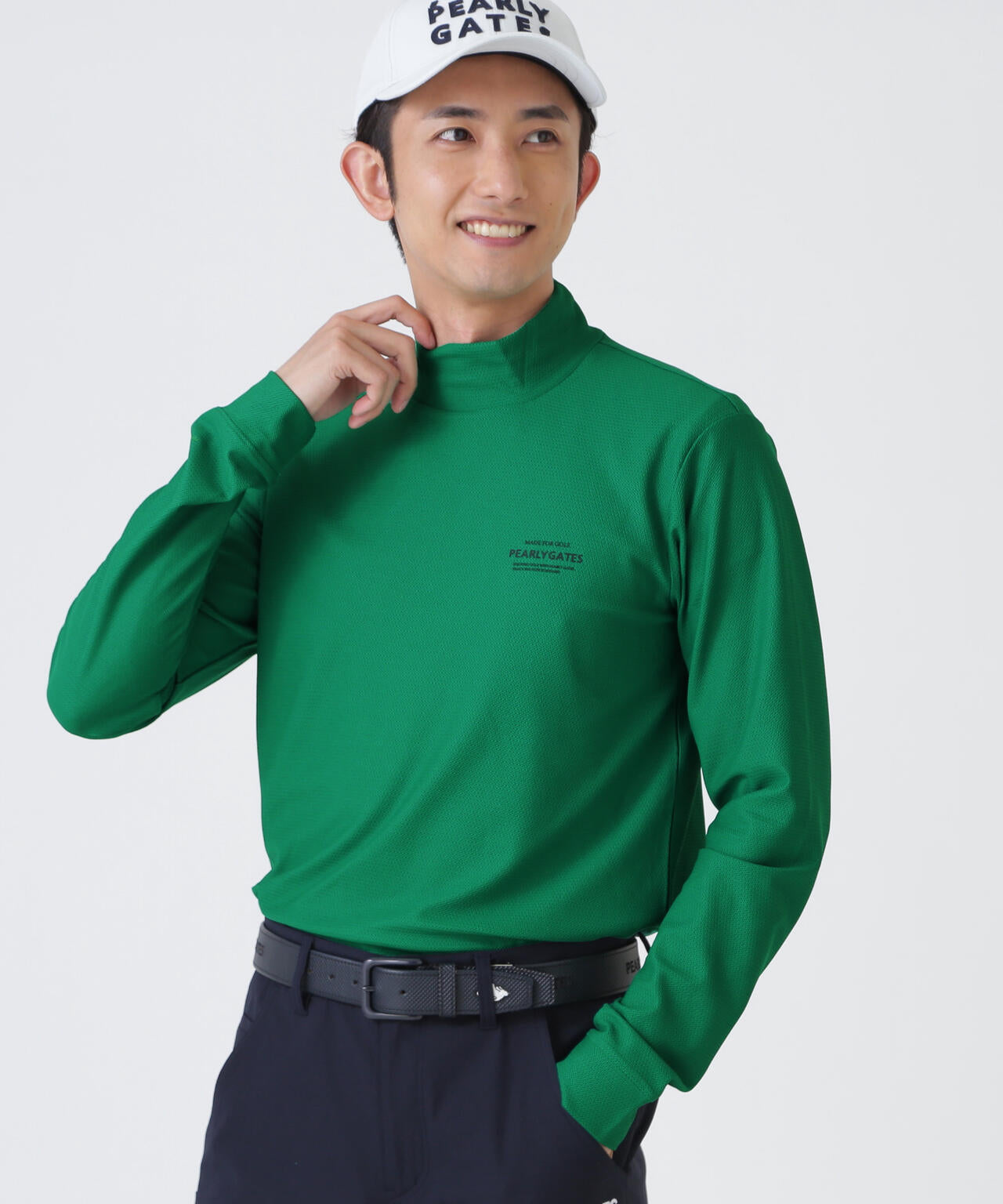 37.5×FTYメッシュ長袖ハイネックカットソー ＜PG BODY＞ (MENS)