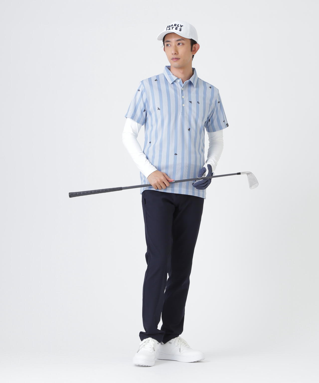 Super Natural ウールメッシュ × ナイロンベア天竺(MENS)