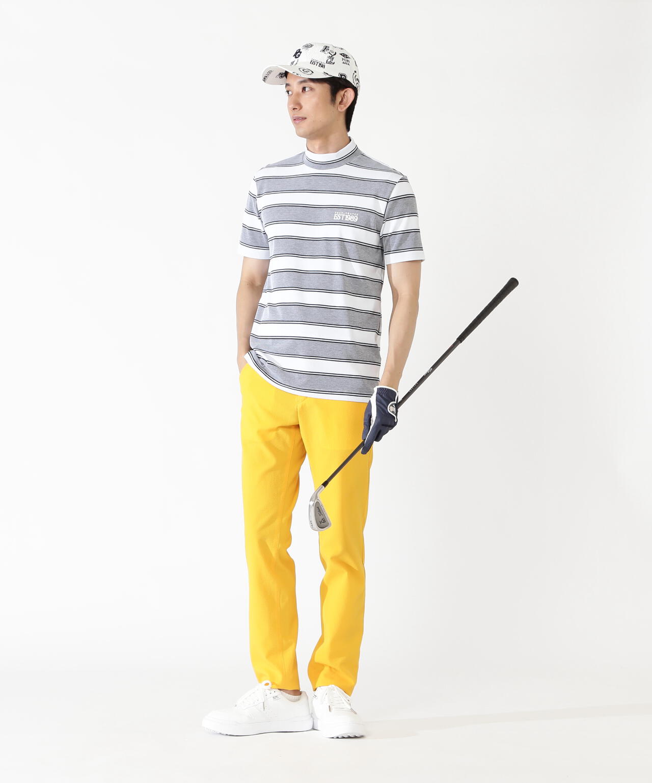 H:182cm/C:93/W:77/H:91 着用サイズ：5