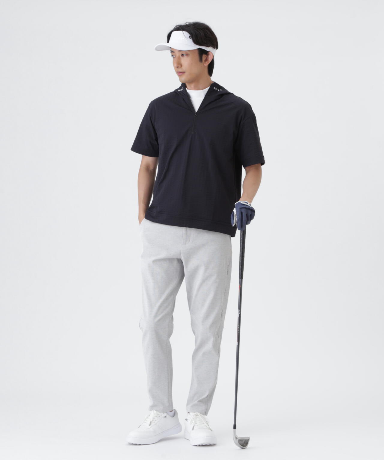 H:182cm/C:93/W:77/H:91 着用サイズ：5