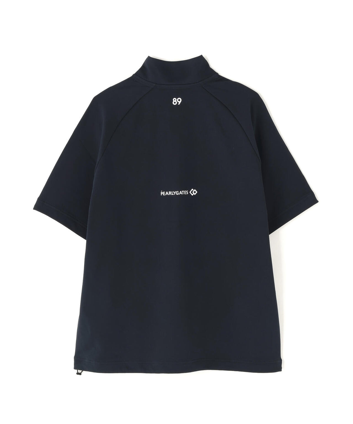 [PEARLYGATES×Colantotte] TC裏毛ハーフジップ (MENS)
