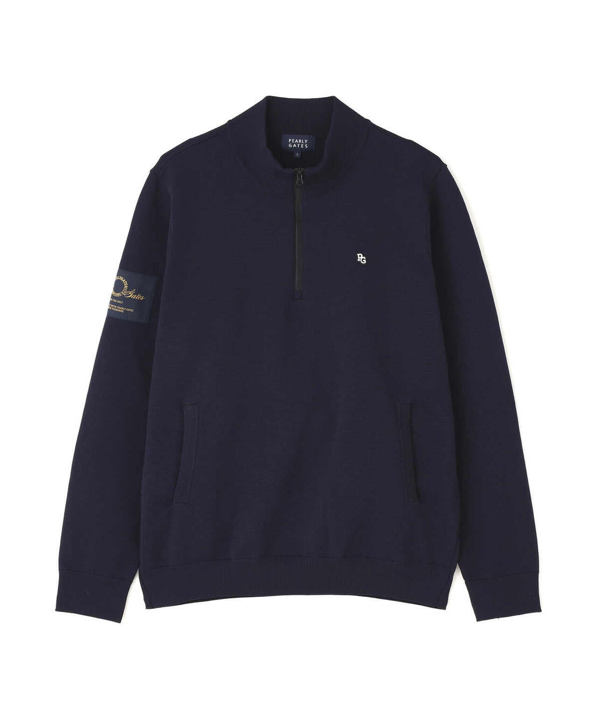 ウォッシャブルニットトップス (MENS)
