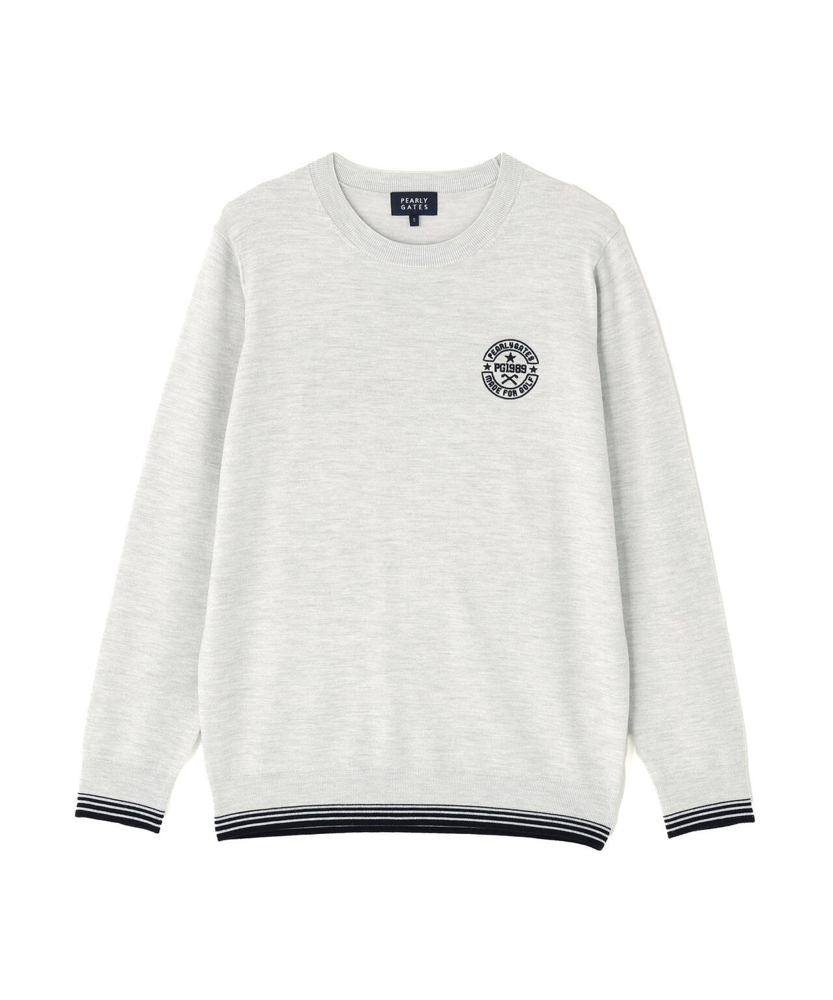HGストレッチカシミヤクルーネックニットプルオーバー (MENS)
