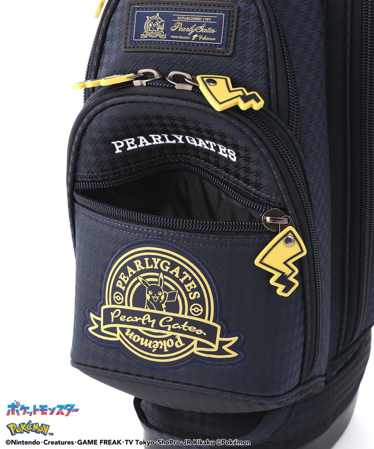 [PEARLYGATES×Pokémon] ポケモン スタンド式キャディバッグ  (46インチ対応) (UNISEX)