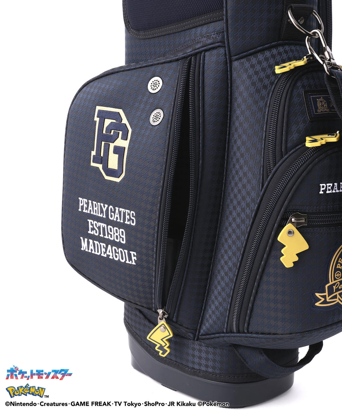 [PEARLYGATES×Pokémon] ポケモン スタンド式キャディバッグ  (46インチ対応) (UNISEX)