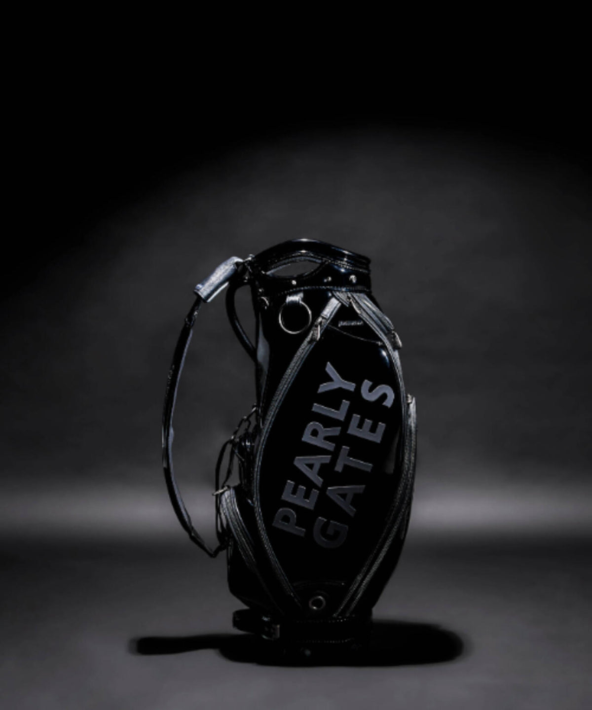 【公式オンライン限定】THE CADDIE BAG エナメルキャディバッグ (46インチ対応) (UNISEX)