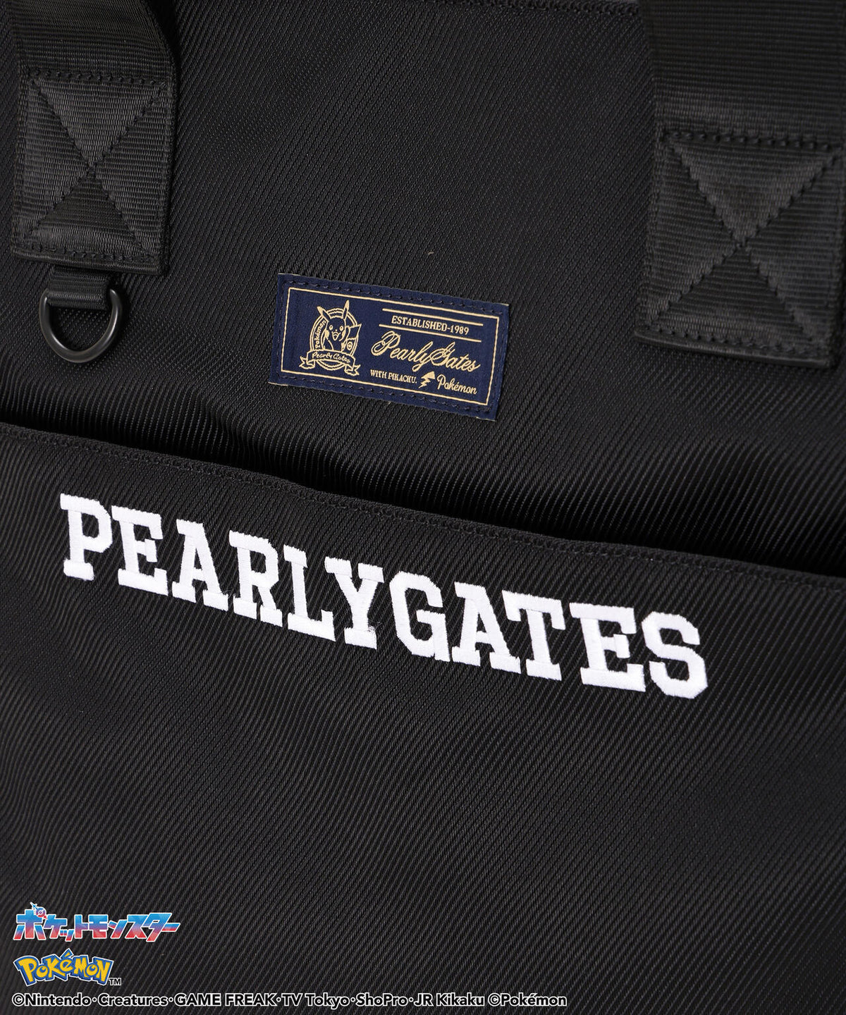 [PEARLYGATES×Pokémon] ポケモン ロッカーバッグ (UNISEX)