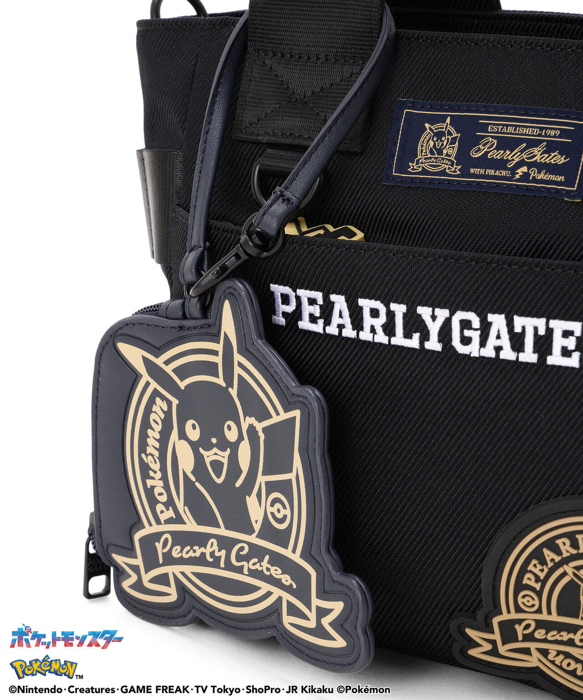 [PEARLYGATES×Pokémon] ポケモン カートバッグ (UNISEX)