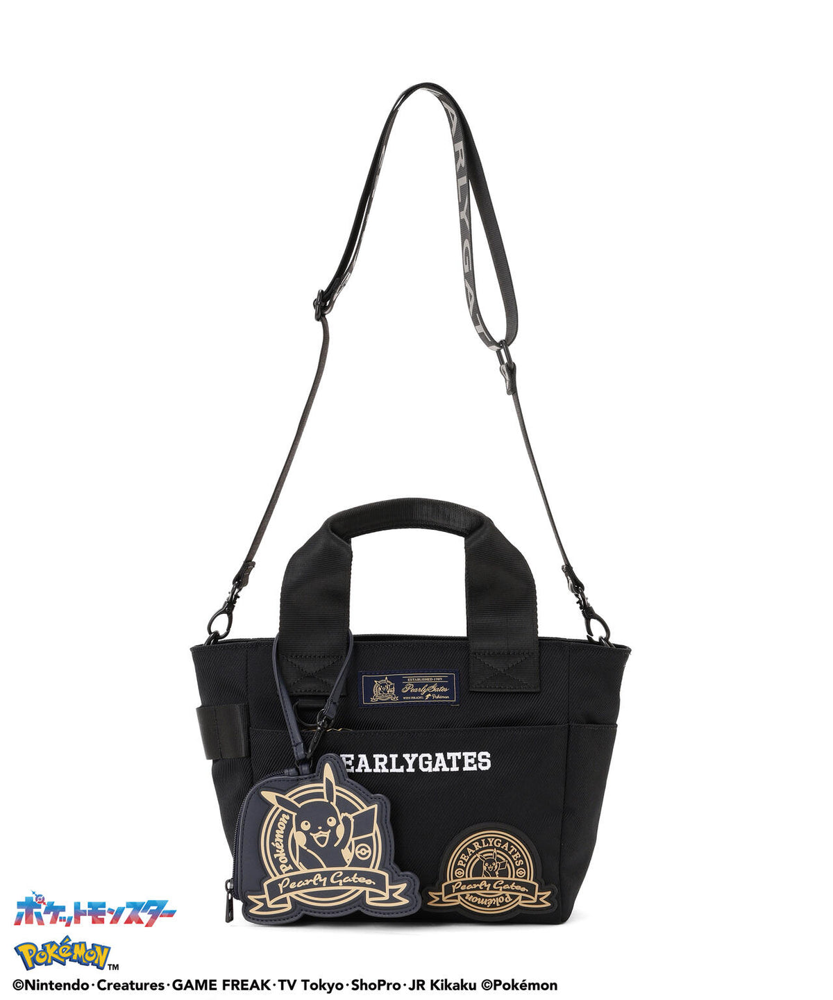 [PEARLYGATES×Pokémon] ポケモン カートバッグ (UNISEX)