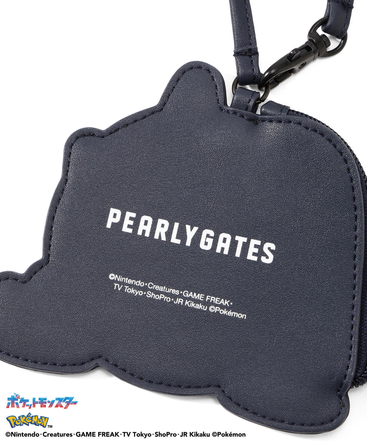 [PEARLYGATES×Pokémon] ポケモン カートバッグ (UNISEX)