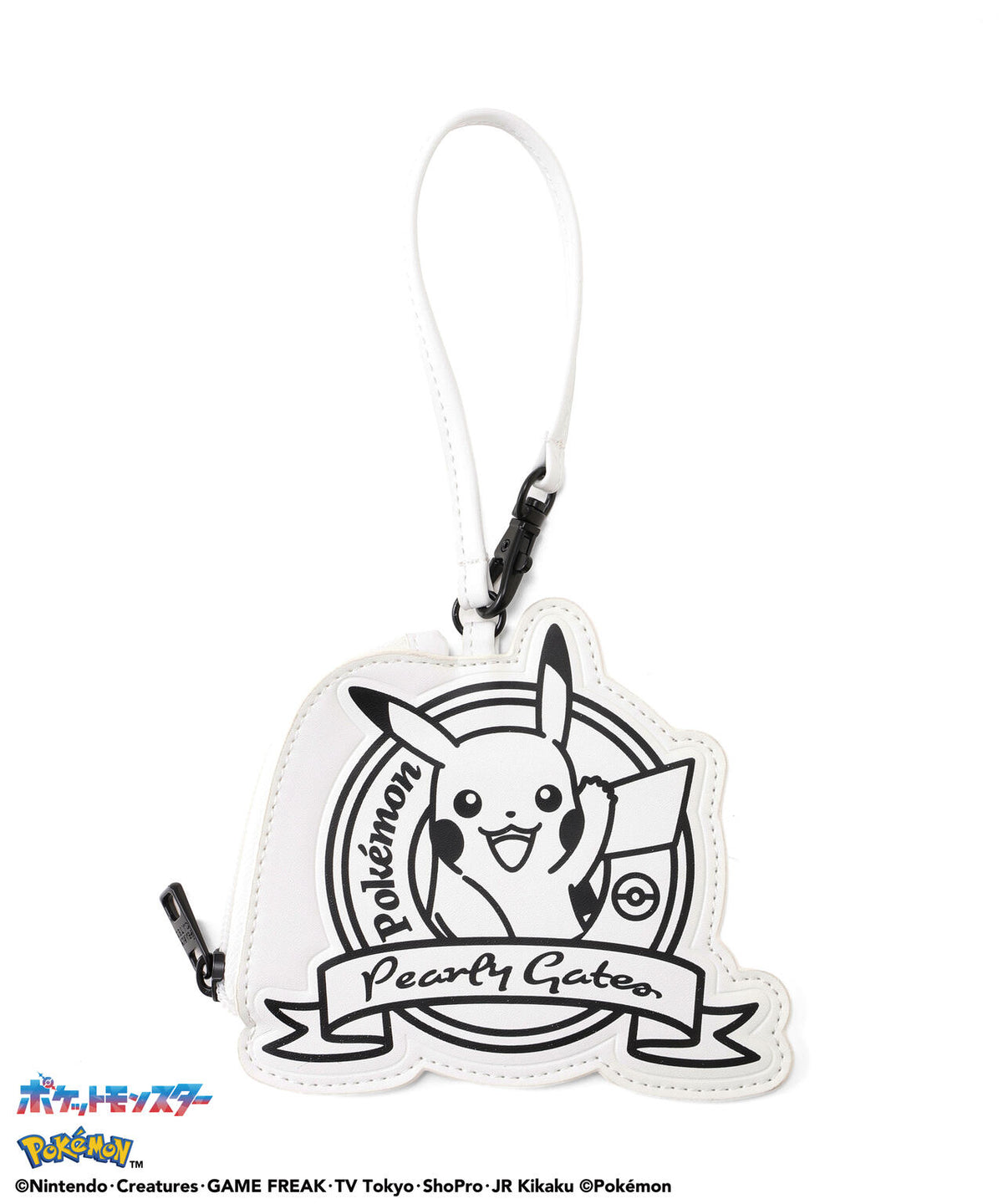 [PEARLYGATES×Pokémon] ポケモン 千鳥柄ロッカーバッグ (UNISEX)