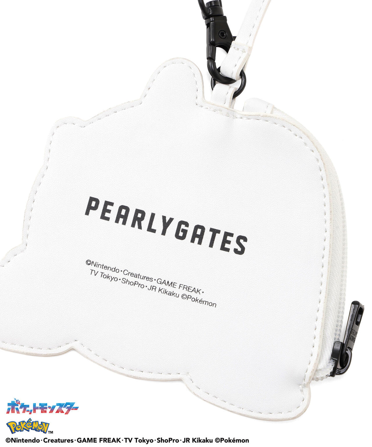 [PEARLYGATES×Pokémon] ポケモン 千鳥柄カートバッグ (UNISEX)