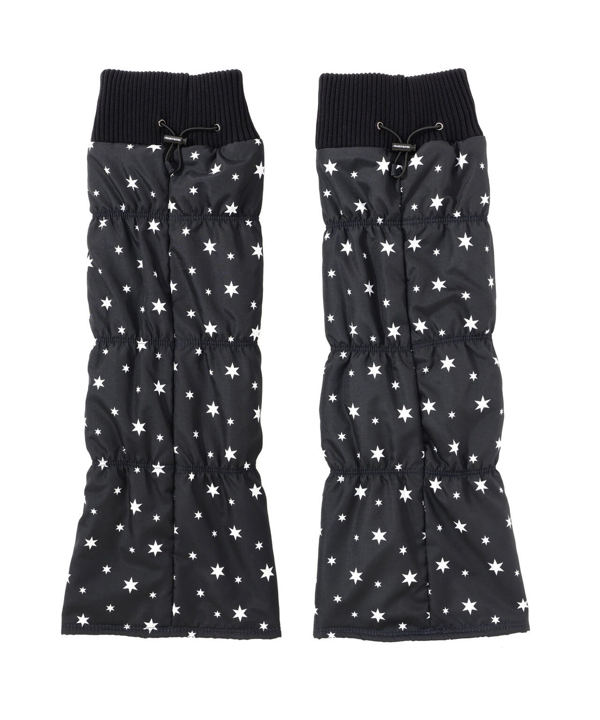 キラ星ランダム柄レッグウォーマー (WOMENS)