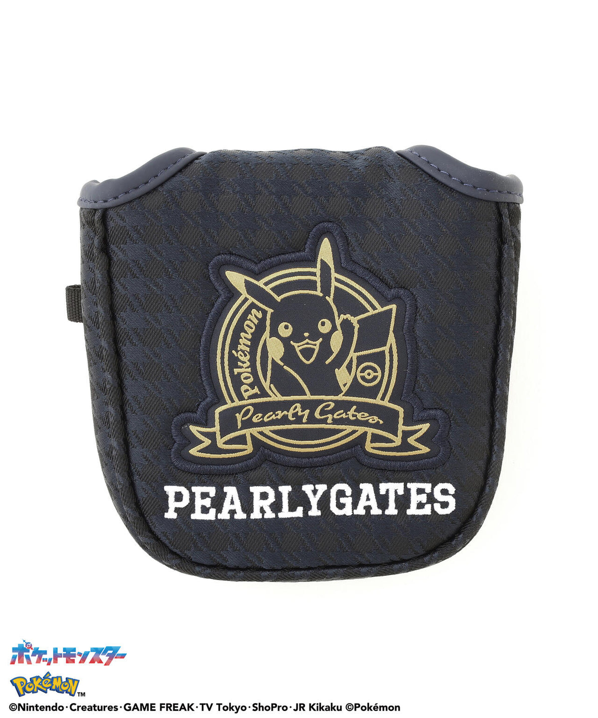 [PEARLYGATES×Pokémon] ポケモン マレット型用パターカバー (UNISEX)