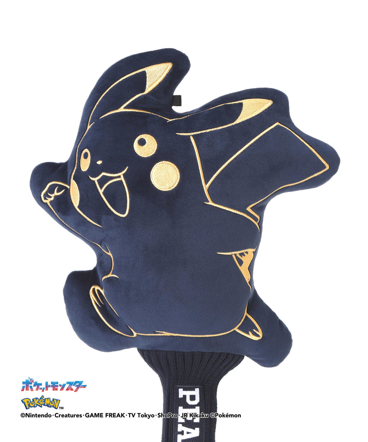[PEARLYGATES×Pokémon] ポケモン 中綿ドライバー用ヘッドカバー (460CC対応) (UNISEX)
