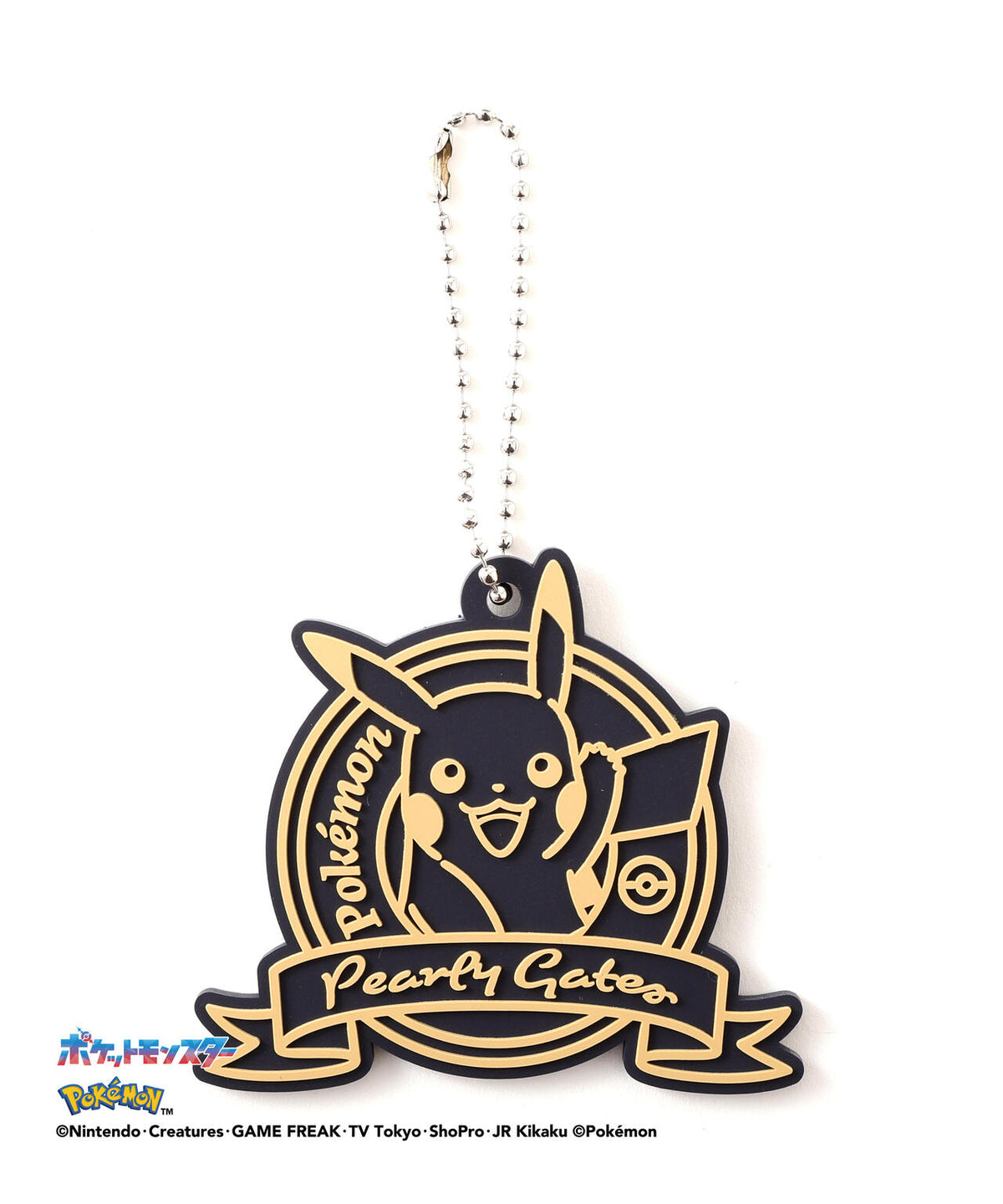 [PEARLYGATES×Pokémon] ポケモン 中綿ボールポーチ (UNISEX)