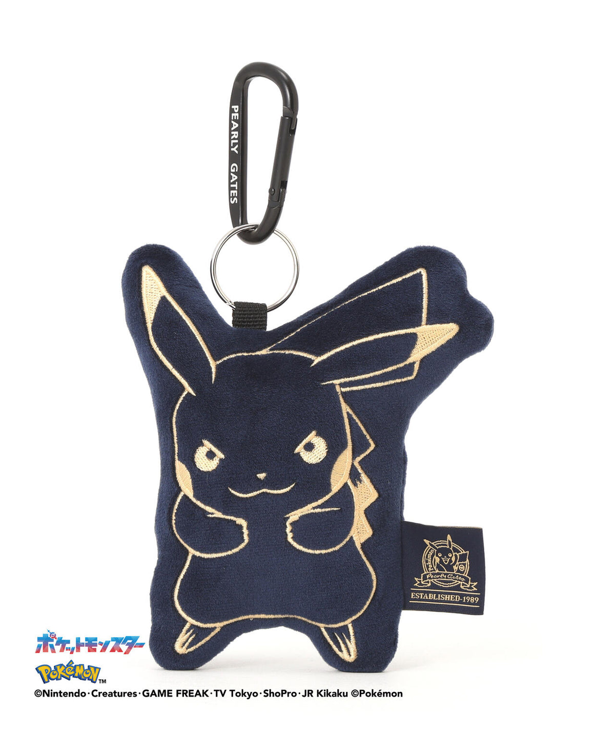 [PEARLYGATES×Pokémon] ポケモン 中綿ボールポーチ (UNISEX)