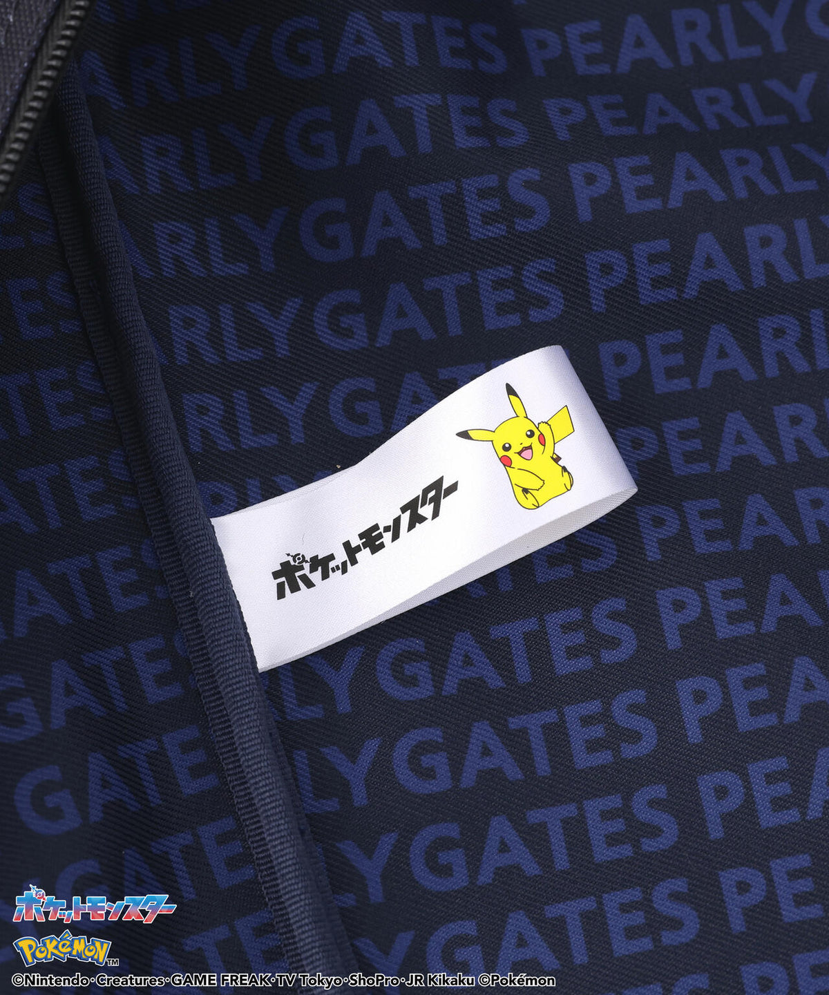 [PEARLYGATES×Pokémon] ポケモン セルフスタンドバッグ (46インチ対応) (UNISEX)