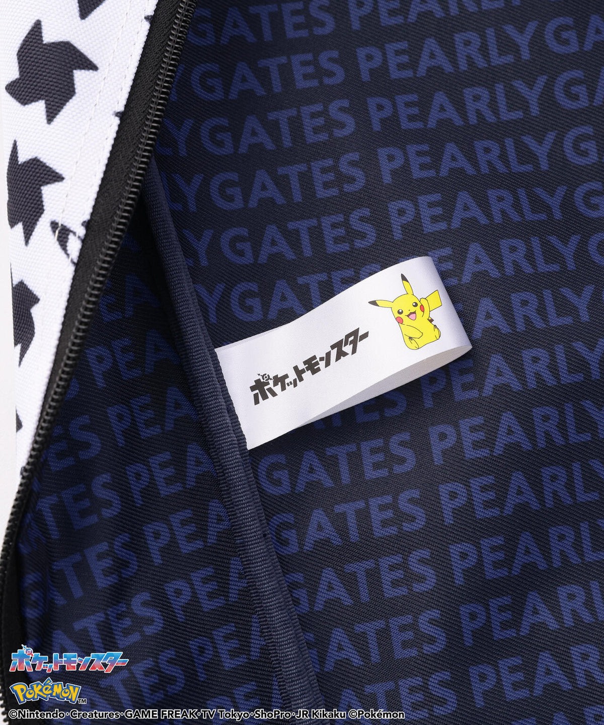 [PEARLYGATES×Pokémon] ポケモン 千鳥柄セルフスタンド (46インチ対応) (UNISEX)
