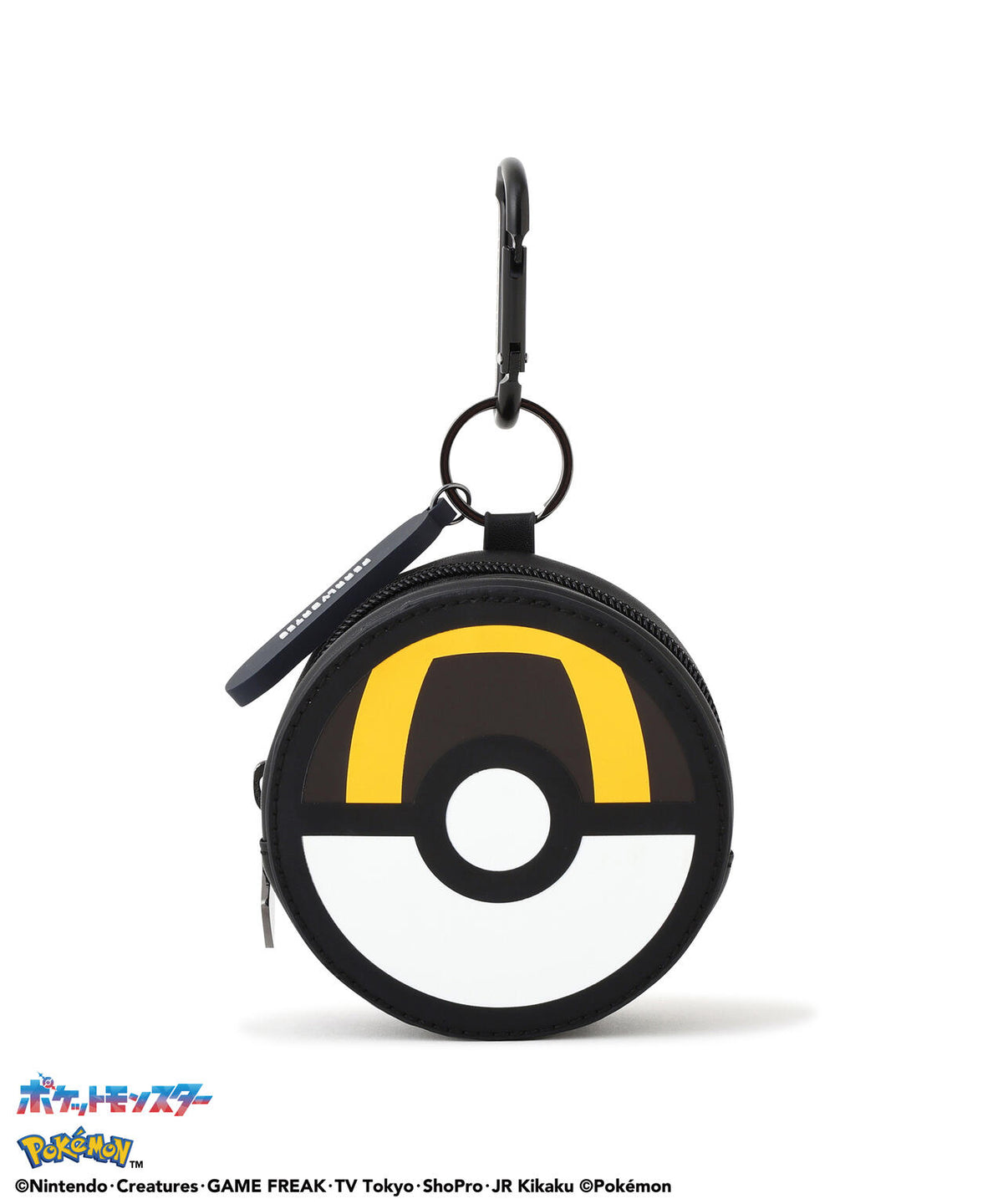[PEARLYGATES×Pokémon] ポケモン 合皮マルチポーチ (UNISEX)