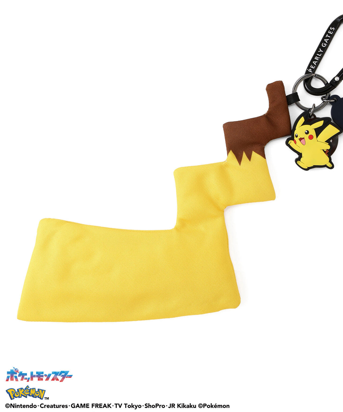 [PEARLYGATES×Pokémon] ポケモン マーカー付きボール拭き (UNISEX)