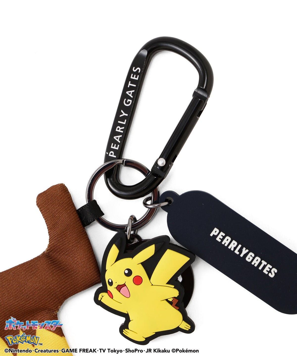 [PEARLYGATES×Pokémon] ポケモン マーカー付きボール拭き (UNISEX)