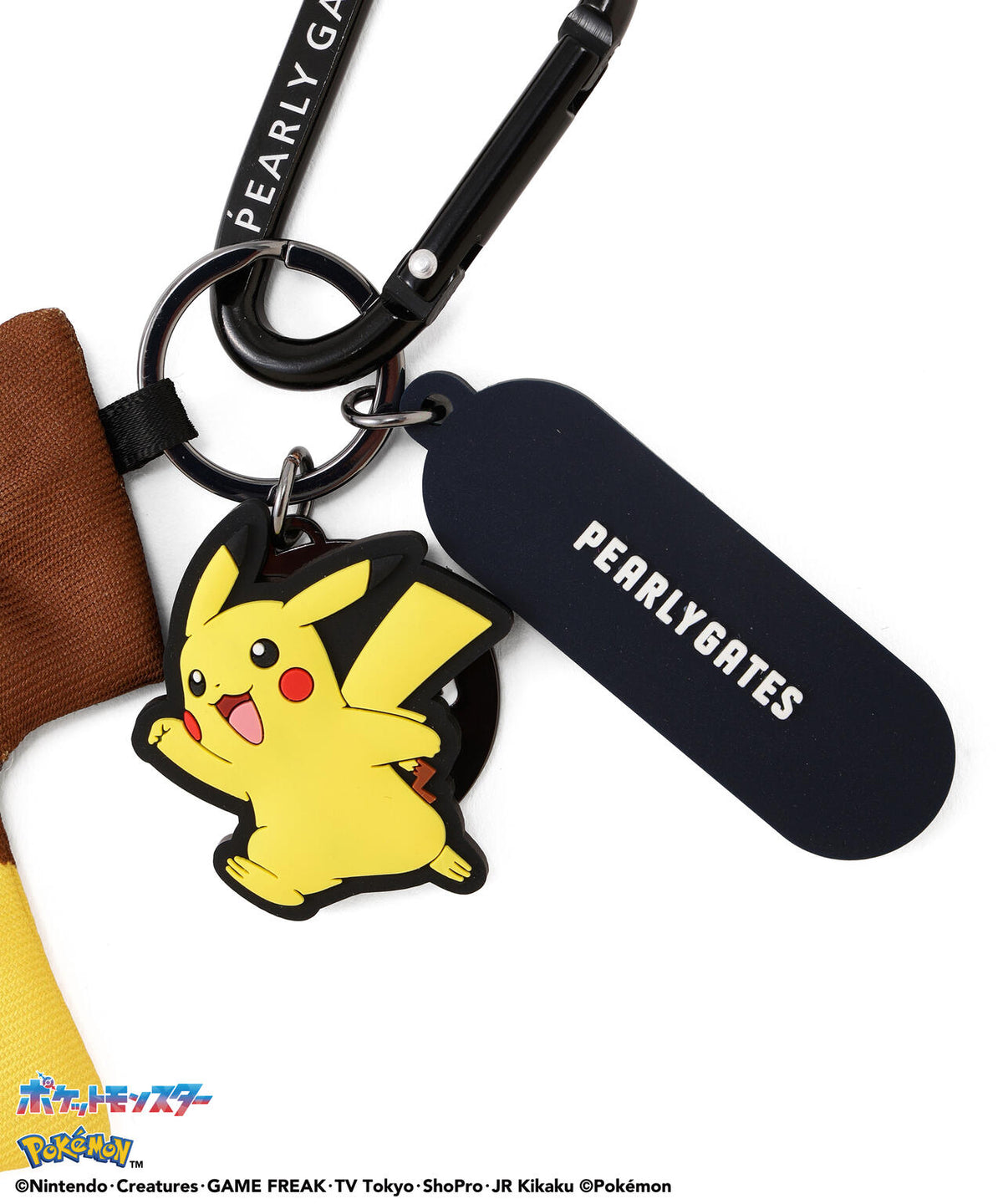 [PEARLYGATES×Pokémon] ポケモン マーカー付きボール拭き (UNISEX)