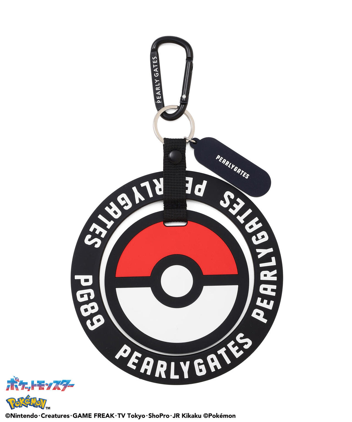 [PEARLYGATES×Pokémon] ポケモン ターゲットリングネームプレート (UNISEX)