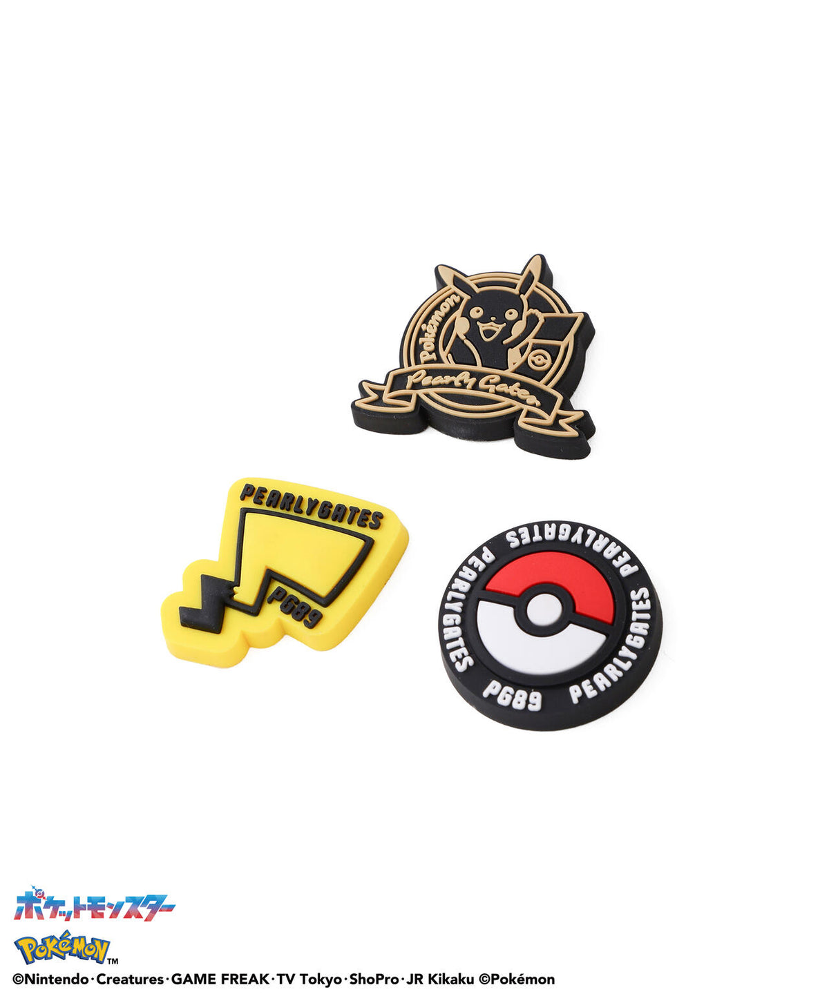 [PEARLYGATES×Pokémon] ポケモン PVCマーカーセット (UNISEX)