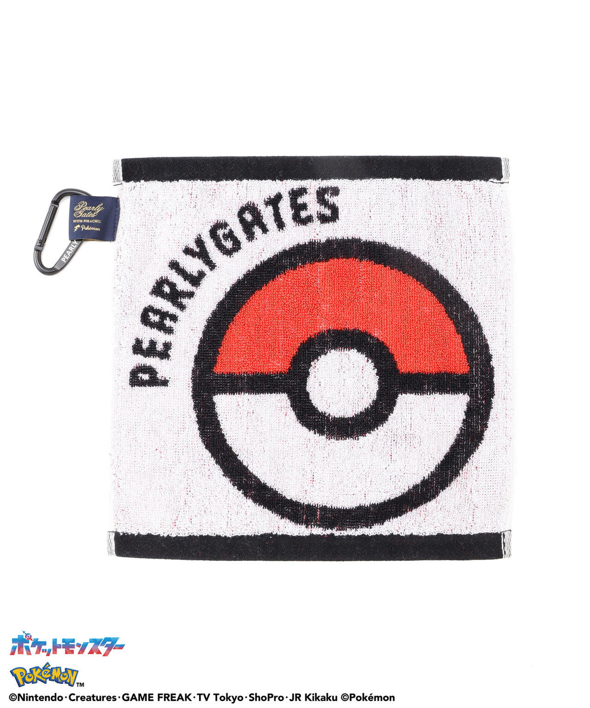 [PEARLYGATES×Pokémon] ポケモン ミニタオル (UNISEX)