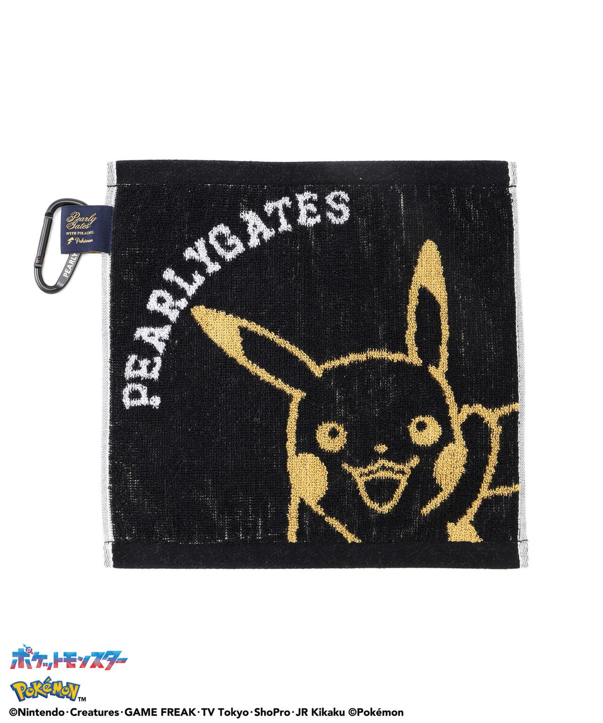 [PEARLYGATES×Pokémon] ポケモン ミニタオル (UNISEX)