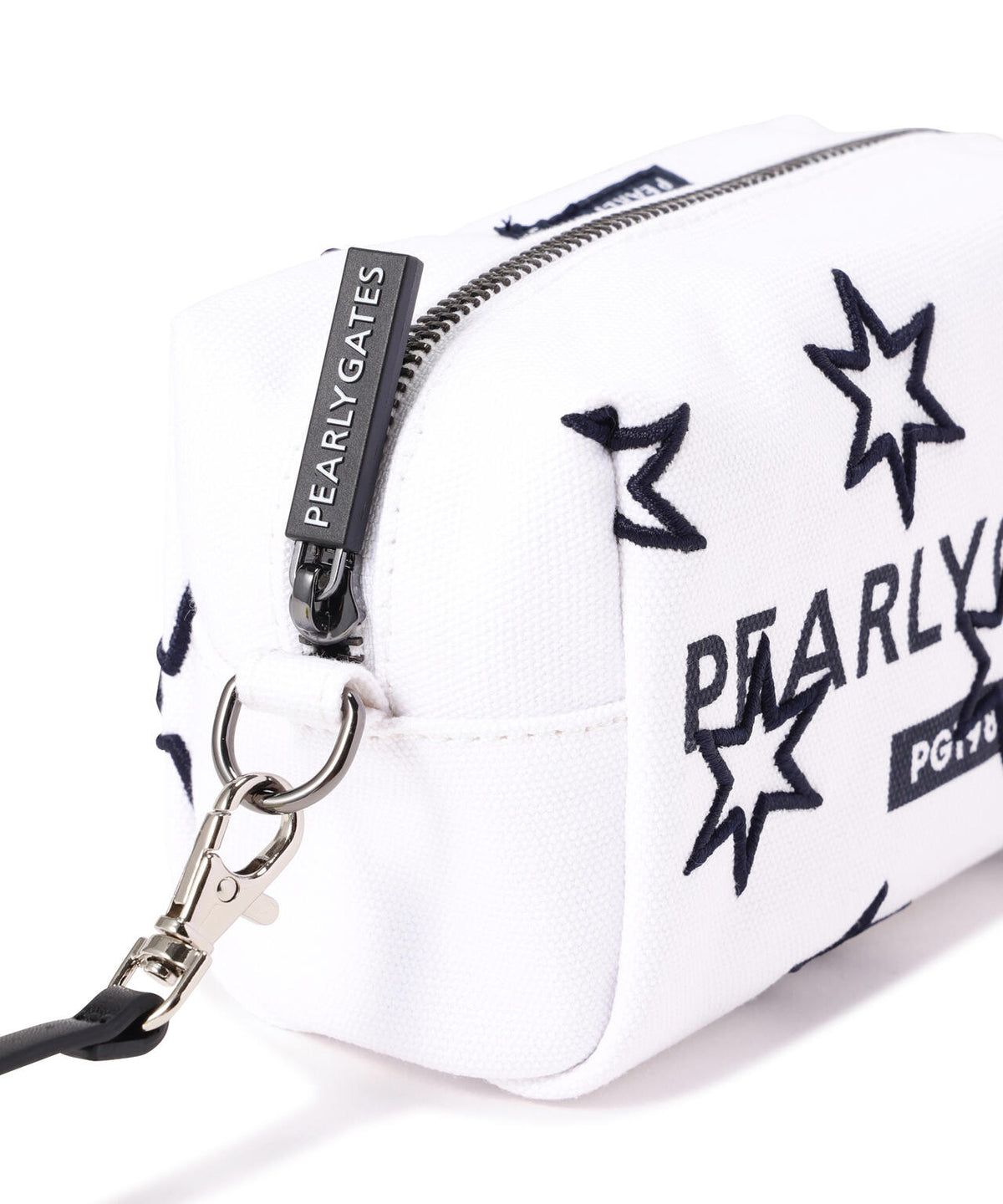 キラ星柄マルチポーチ (UNISEX)