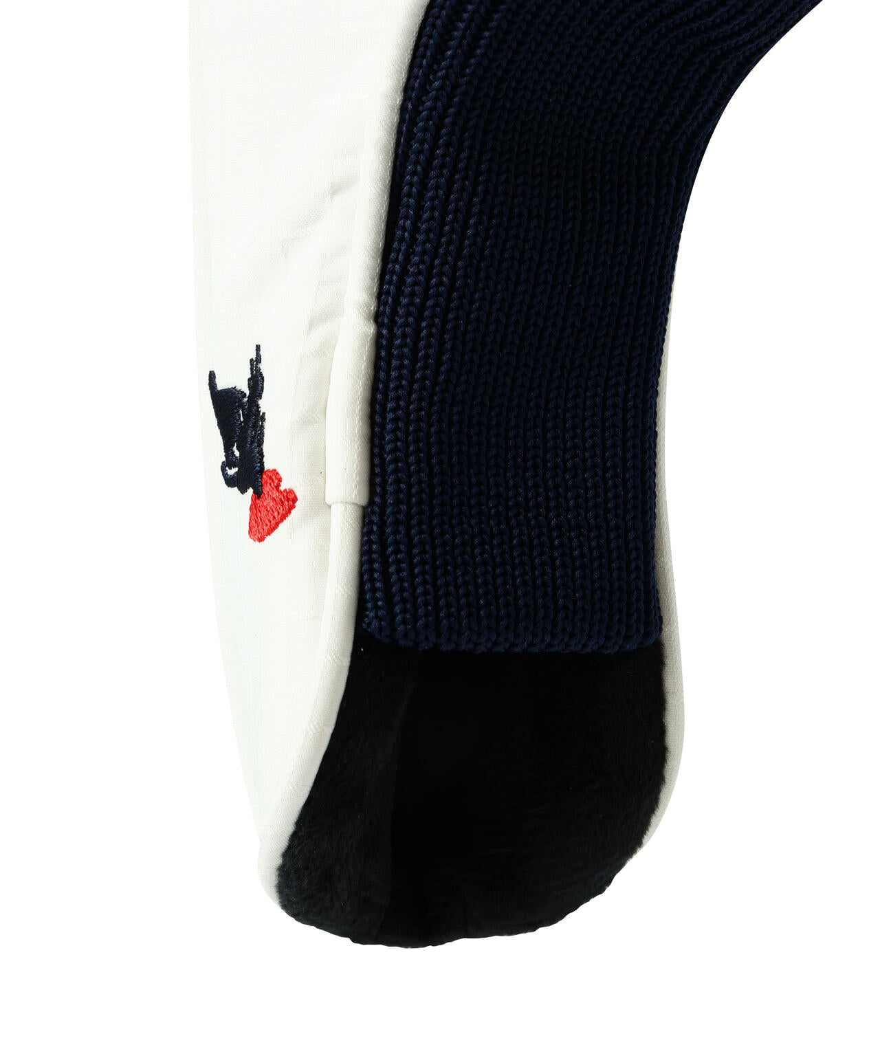 とびうさハート柄スタンド ユーティリティ用ヘッドカバー (UNISEX)