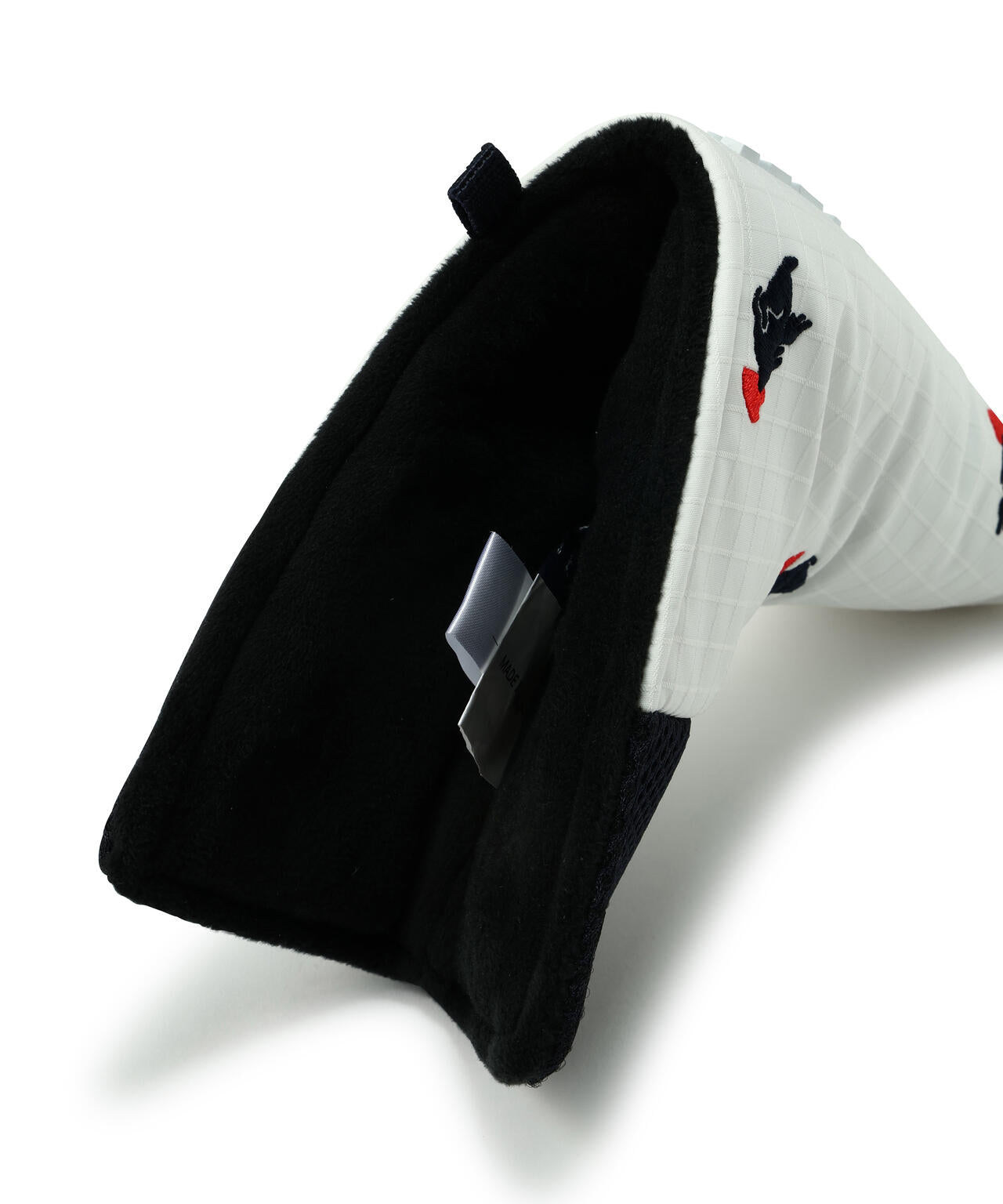 とびうさハート柄スタンド PIN型用パターカバー (UNISEX)
