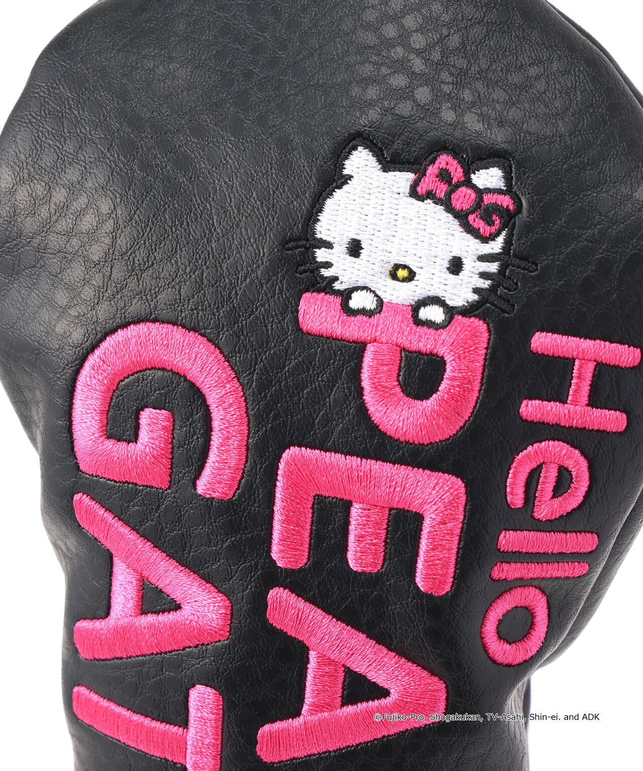 【Hello Kitty×PEARLY GATES】合皮ユーティリティ用ヘッドカバー (UNISEX)