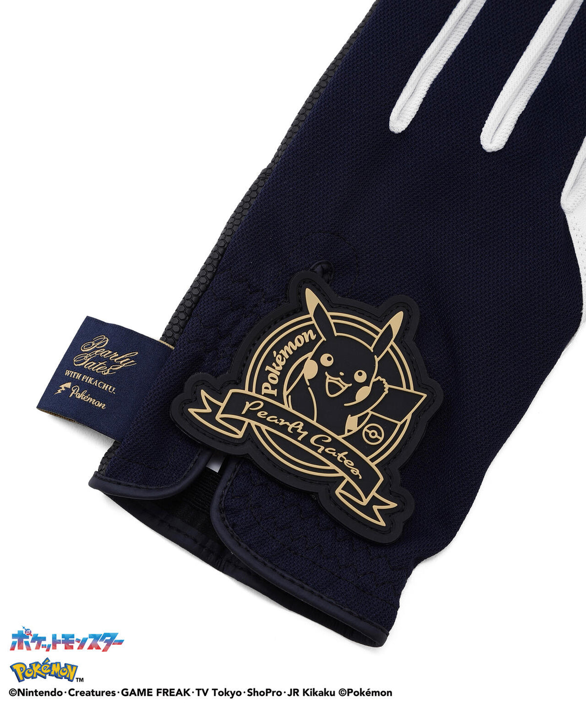 [PEARLYGATES×Pokémon] ポケモン 合皮グローブ (左手用) (UNISEX)