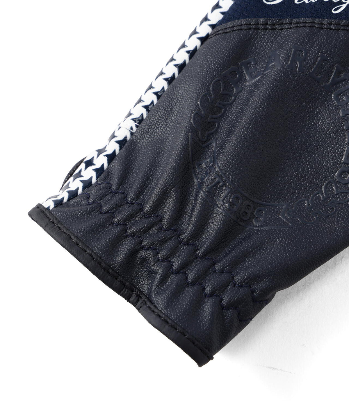 手裏剣千鳥柄グローブ (左手用) (UNISEX)
