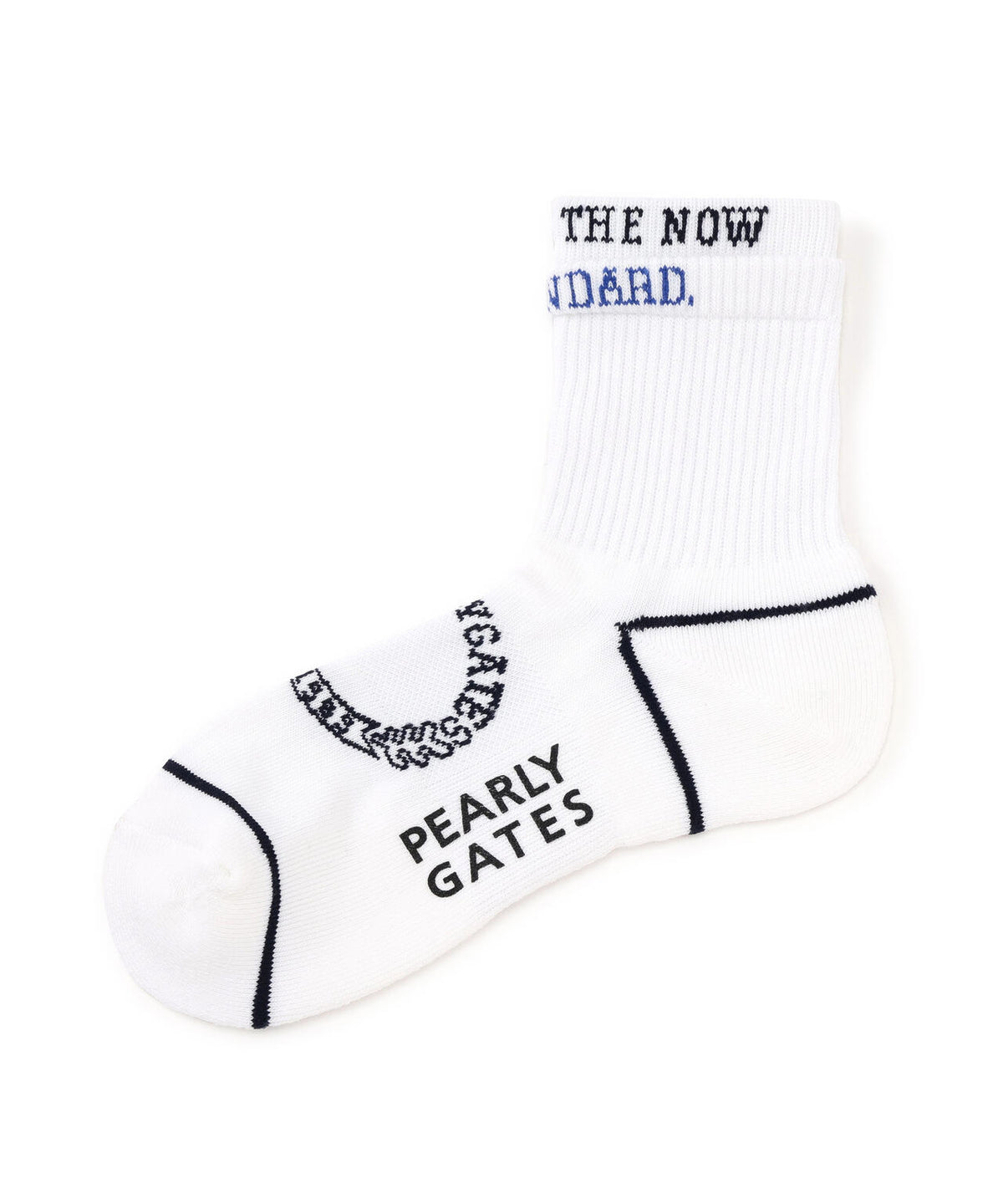 レイヤード風ミドルソックス (MENS)