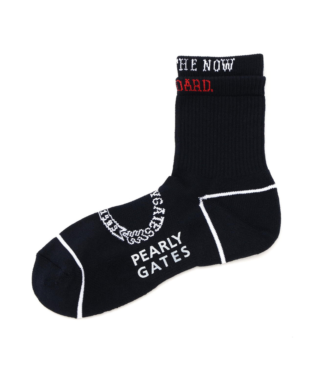 レイヤード風ミドルソックス (MENS)