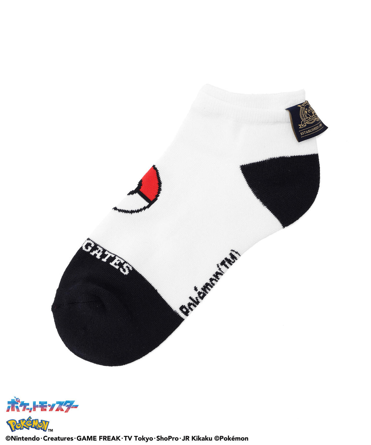 [PEARLYGATES×Pokémon] ポケモン アンクルソックス (MENS)