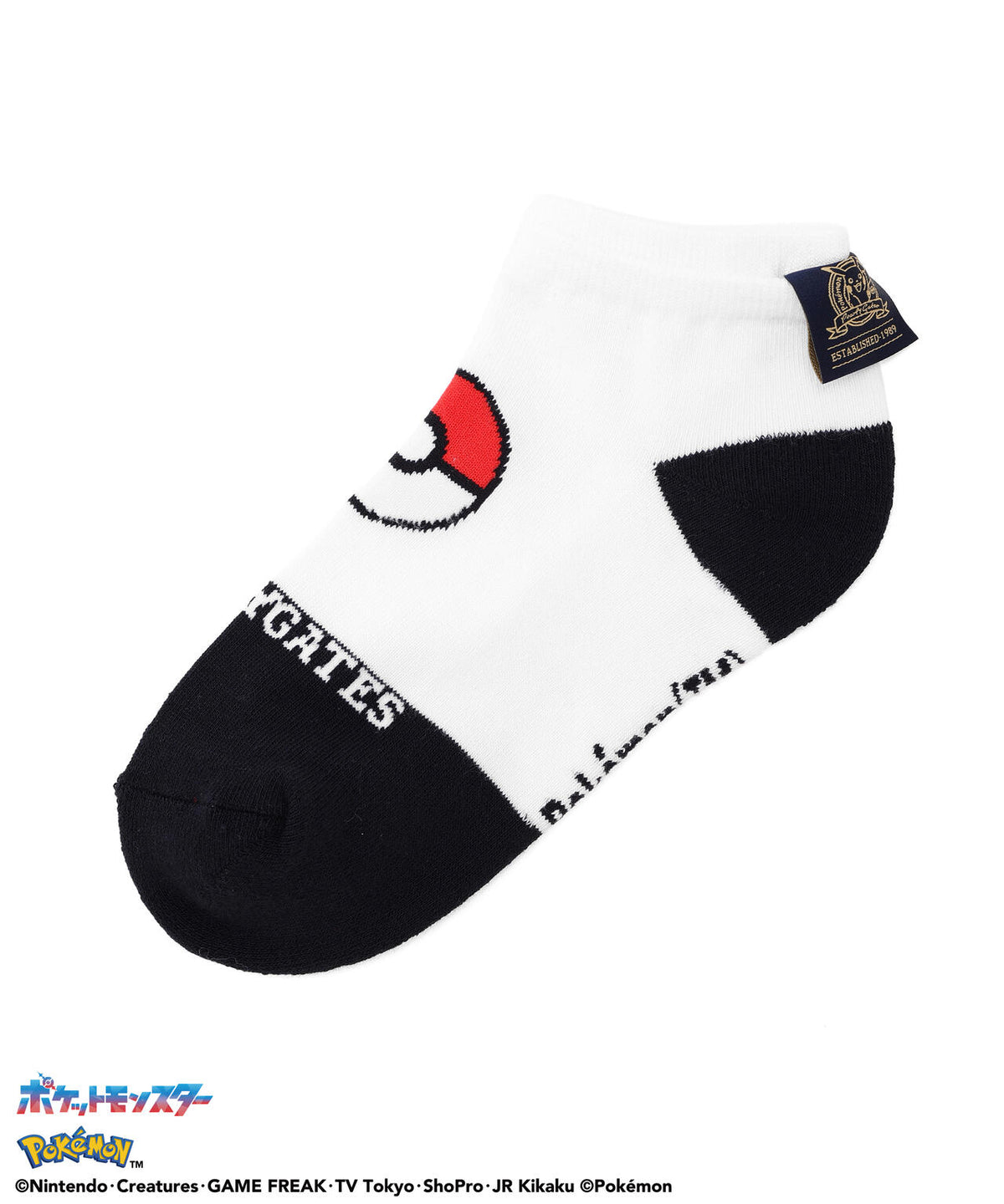 [PEARLYGATES×Pokémon] ポケモン アンクルソックス (WOMENS)