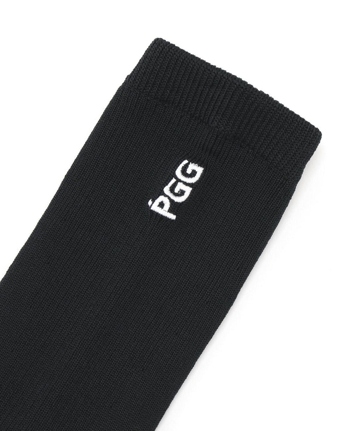 [PGG] [直営店舗&公式オンライン限定] ポイントロゴミドルソックス (WOMENS)