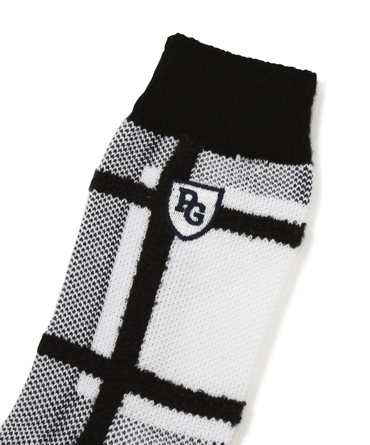 タータンチェック柄ミドルソックス (WOMENS)