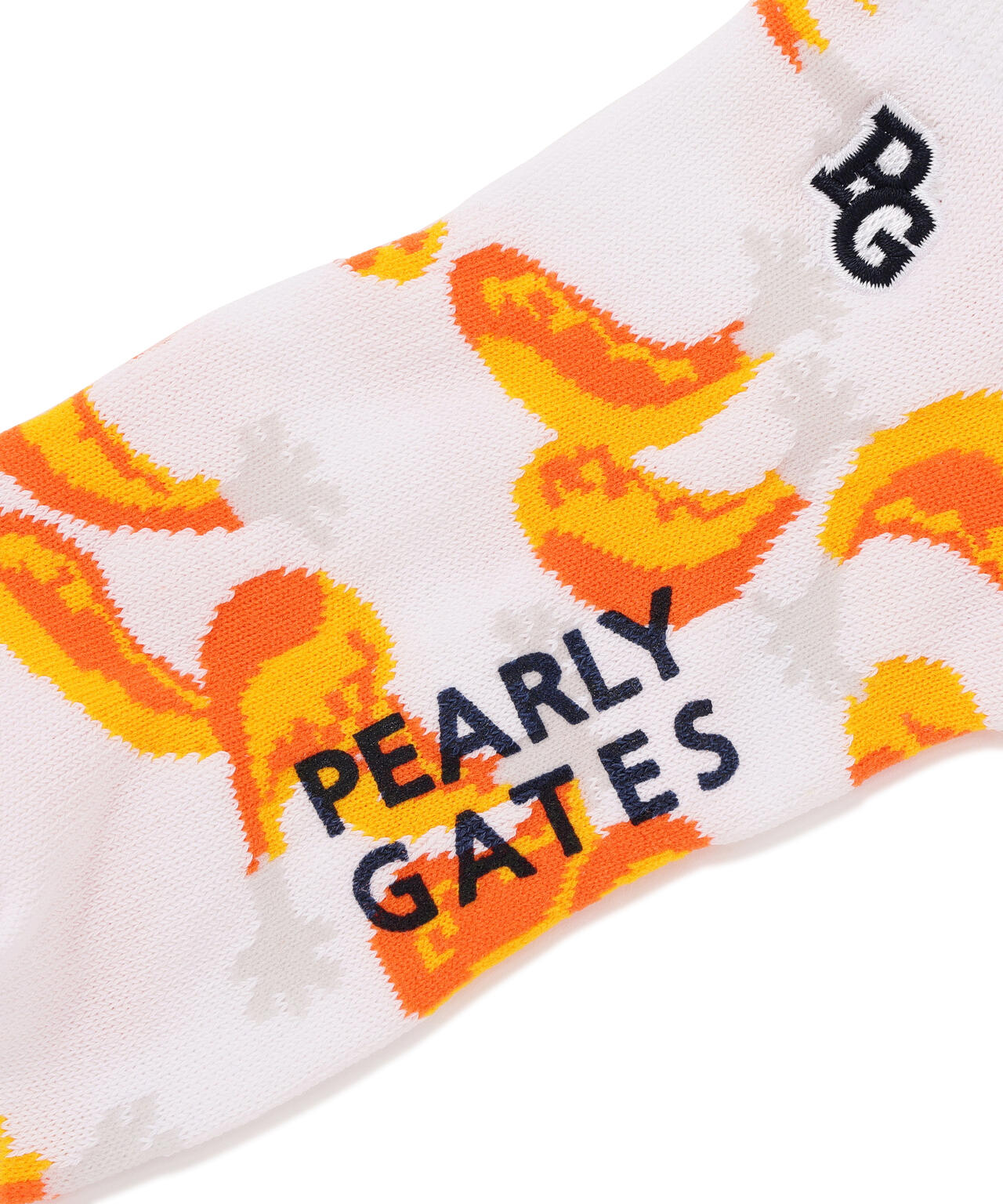 PGチキン柄アンクルソックス (MENS)