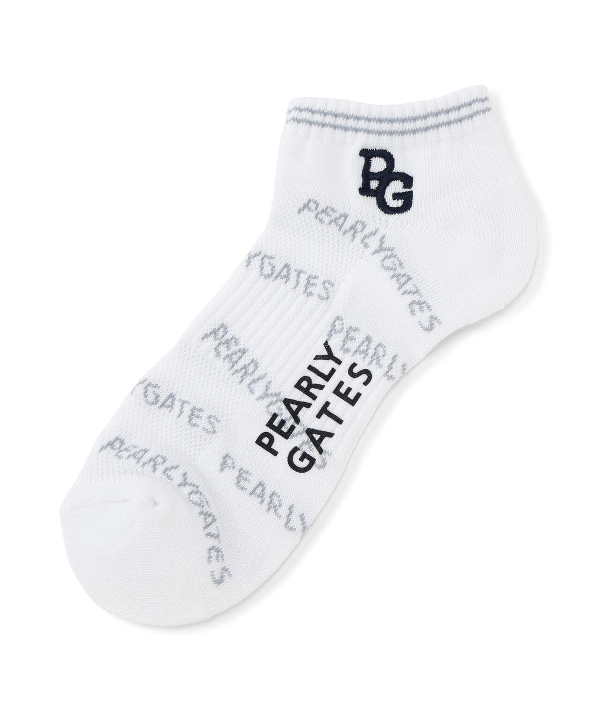 ランダムロゴアンクルソックス (MENS)