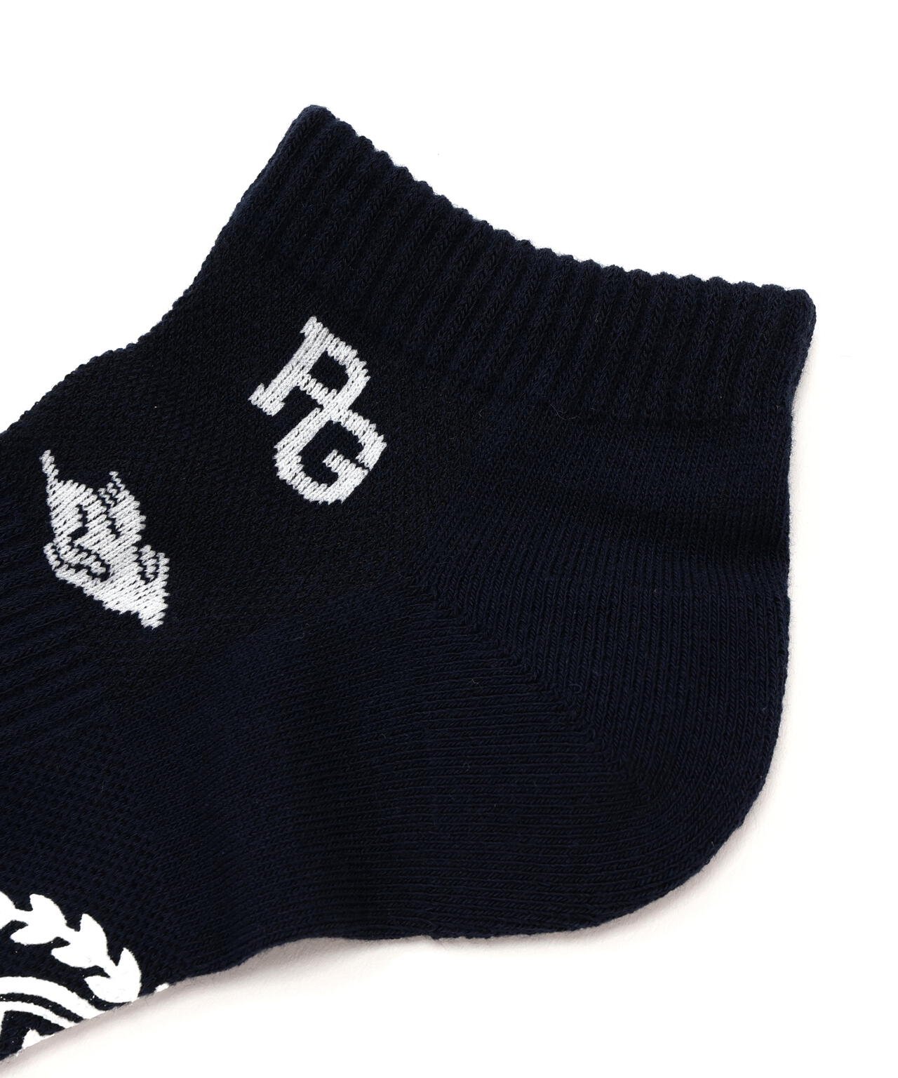 うさぎ総柄アンクルソックス (MENS)