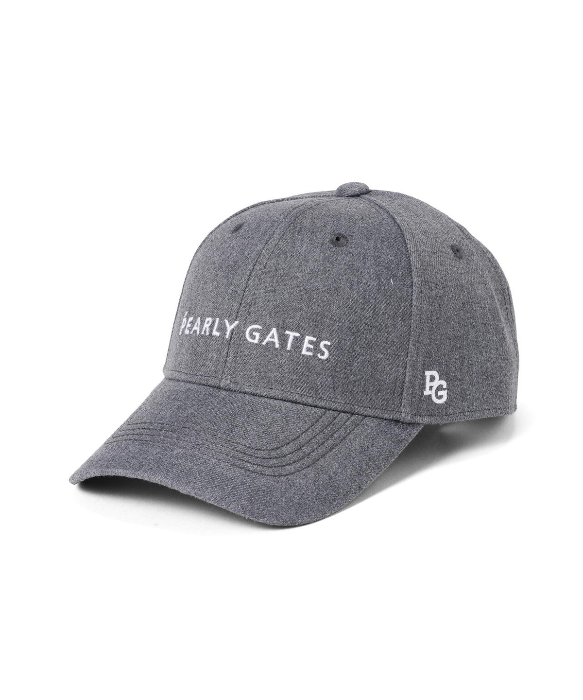 グレー千鳥柄ダンボールニットキャップ (UNISEX)