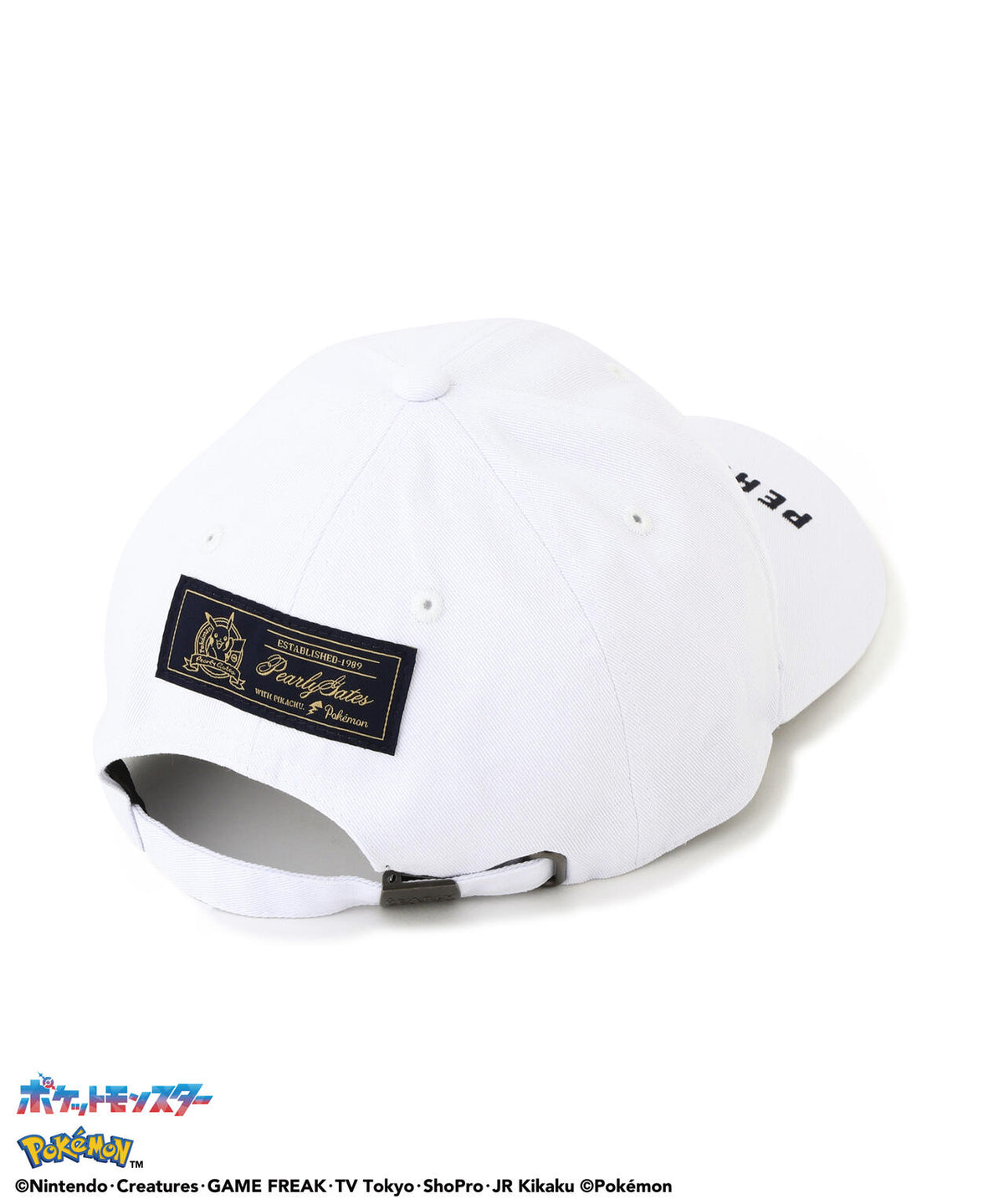 [PEARLYGATES×Pokémon] ポケモン ツイルキャップ (UNISEX)